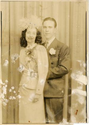 Barbara F. White and George A. White