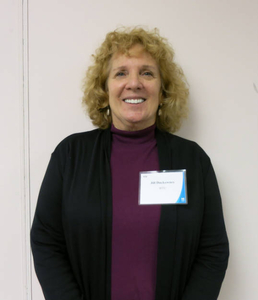 Jill Duckowney at the Boston Teachers Union Digitizing Day