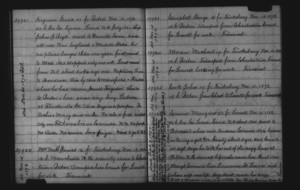 Tewksbury Almshouse Intake Record: Cook, John