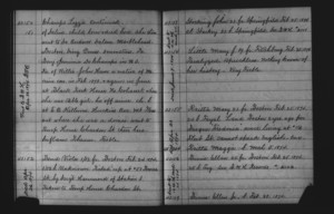 Tewksbury Almshouse Intake Record: Burns, Ellen