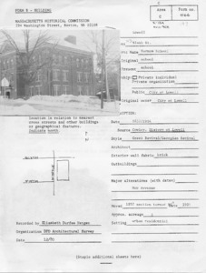 Sixth Street (Centralville) - Sixth Street, 103 - Varnum School