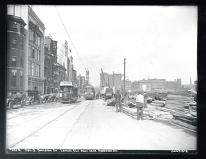 Section 3, Boylston Street looking easterly from near Hereford Street