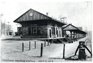 Mattapan Railroad Station