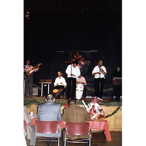 Musical performance at the Jorge Hernandez Cultural Center.