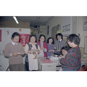 Guests at a Chinese Progressive Association anniversary event