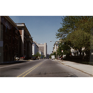 Longwood Avenue street scene