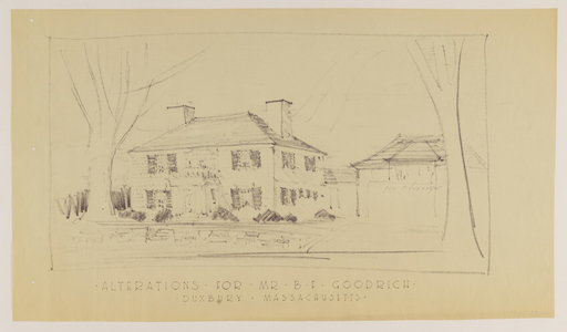 Benjamin F. Goodrich house, Duxbury, Mass.