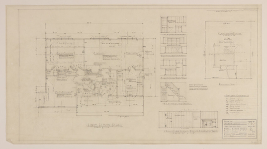 W. A. Cather III house, West Chatham, Mass.