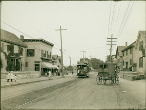 View of Watertown Street, Nonantum, Mass., undated