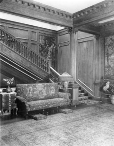 Alvan T. Fuller House, 150 Beacon St., Boston, Mass., Corridor..