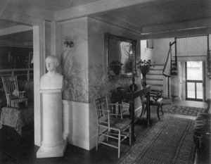 Bowditch House, Framingham, Mass., corridor