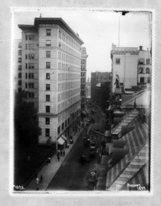 View of Tremont Street at Bromfield Street, Boston, Mass., August 1899