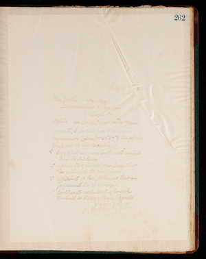 Thomas Lincoln Casey Letterbook (1888-1895), Thomas Lincoln Casey to Hon. William Lochner, July 19, 1893