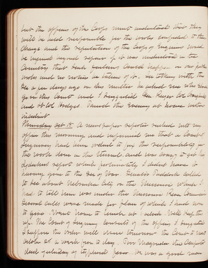 Thomas Lincoln Casey Diary, June-December 1888, 084, but the officers of the Corps