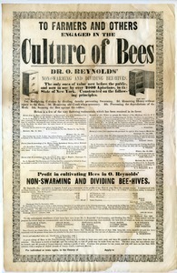 To farmers and others engaged in the culture of bees