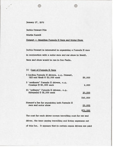 Memorandum from Martin Sorrell to Mark H. McCormack