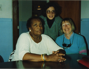 Genevra Reaves, Gloria Xifaras Clark, and Marjorie Merrill (l. to r.)