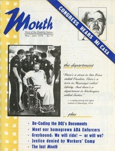 Mouth magazine. no. 1
