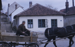 Wagon on Aranđjelovac street