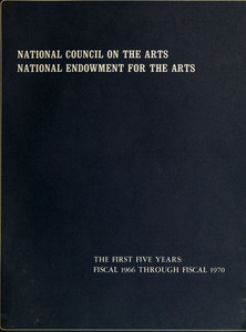 National Council on the Arts, National Endowment for the Arts