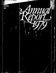 Annual report... 1979