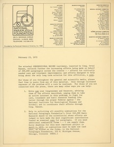 Letter from Guy Conrad to unidentified correspondent