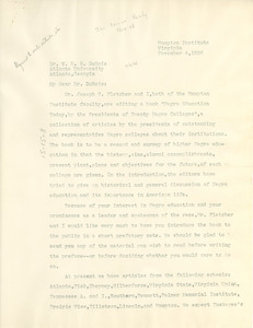 Letter from Iva Louise Handy to W. E. B. Du Bois