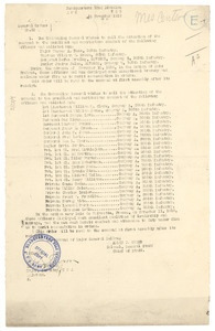 Ninety Second Division general order no. 32