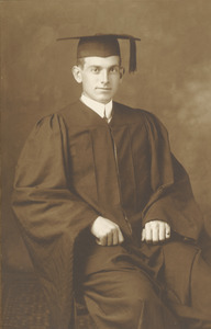 Class of 1911 unidentified man