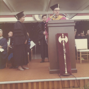 Class of 1973 Commencement