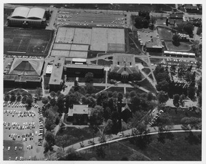 Campus Views, Aerials - West 1960s