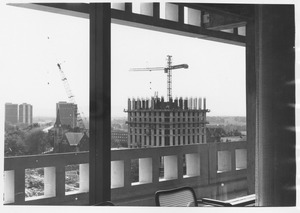 Campus Views, 20th Century - Construction Sites