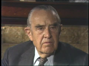Vietnam: A Television History; Interview with W. Averell (William Averell) Harriman, 1979 [Part 3 of 4]