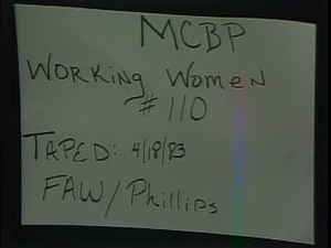 Working Women; Episodes 105 & 110