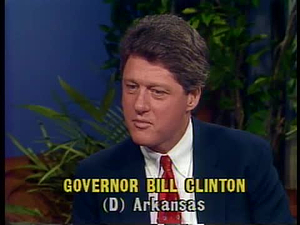 Carolina Journal; Interview with Governor Bill Clinton of Arkansas