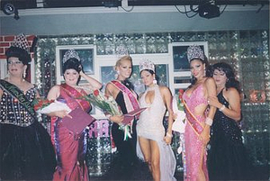 Miss Gay Mexico Contest at CHAOS