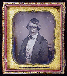 Half-length portrait of an unidentified adult male