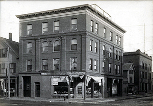 Essex and Sutton Streets, east corner
