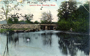 Ipswich River, Reading, Mass.