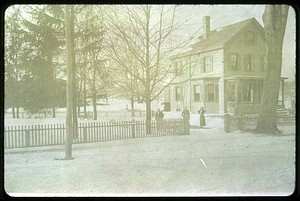 Modants Home, Essex Street on the Bend after Custis Street