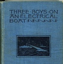 Three Boys On An Electrical Boat