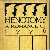 Menotomy A Romance of 1776