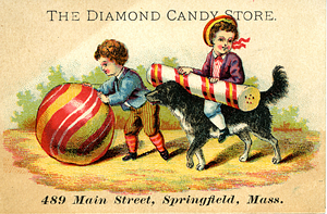 The Diamond Candy Store