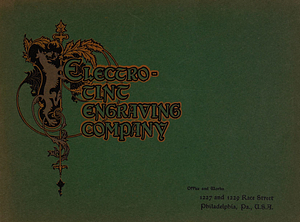 Electro-Tint Engraving Company promotional book