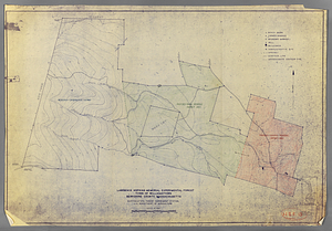 Residential development of Hopkins Memorial Forest proposed zoning district changes map