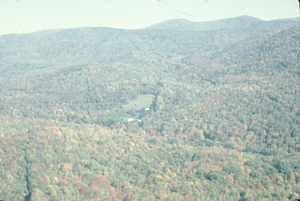 Aerial oblique view of Petersburg Road on 14 October 1971.