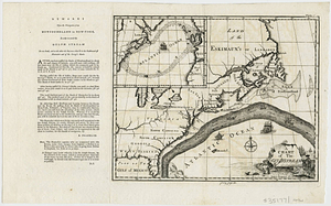 A chart of the Gulf Stream