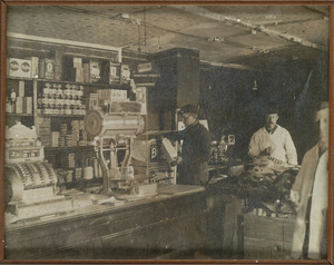 Interior of the Brockton Store, Halifax, Massachusetts