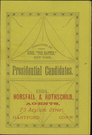 Presidential Candidates, 1884