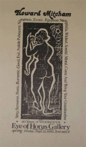 "Eve" by Howard Mitcham, 1984 (1917-1996)
